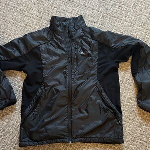 Marmot Isotherm Polartec Insulated Jacket Men’s XL Charcoal/Black Lightweight Wa